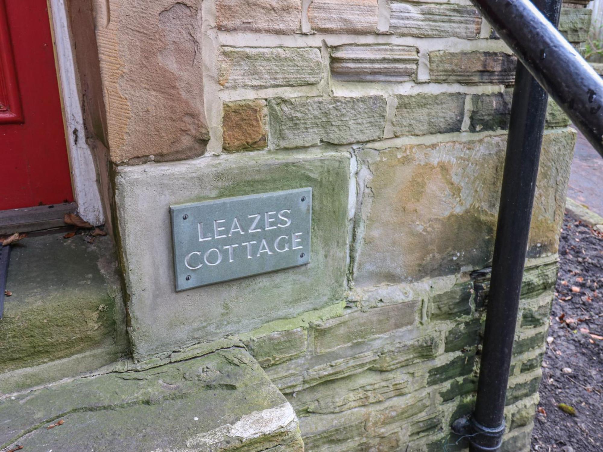 Leazes Cottage 杜伦 外观 照片