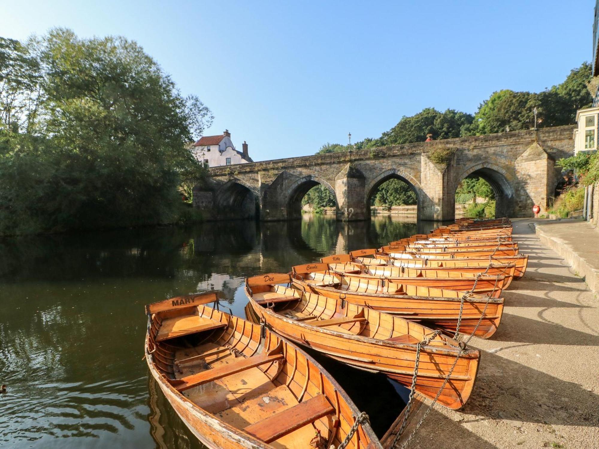 Leazes Cottage 杜伦 外观 照片